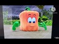 Spookley The Square Pumpkin 2004 Storm Scene DVD Version