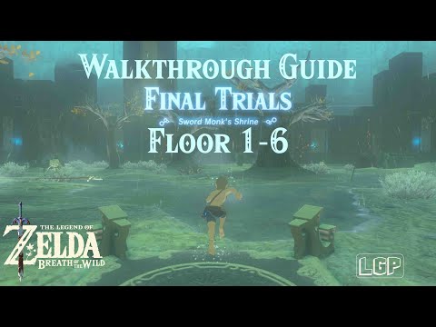 Breath of the Wild | EX Trial of the Sword [DLC] Final Trials Guide 1-6
