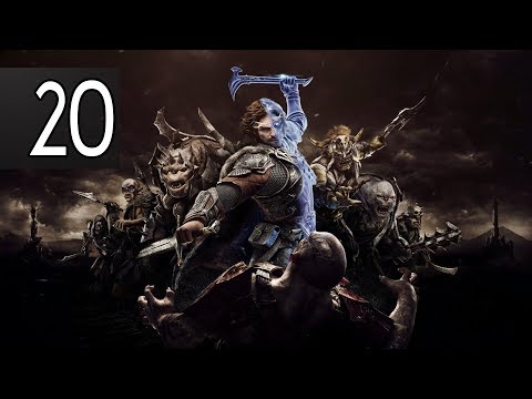 MIDDLE-EARTH SHADOW OF WAR - Walkthrough Part 20 Gameplay [1080p HD 60FPS PC] No Commentary