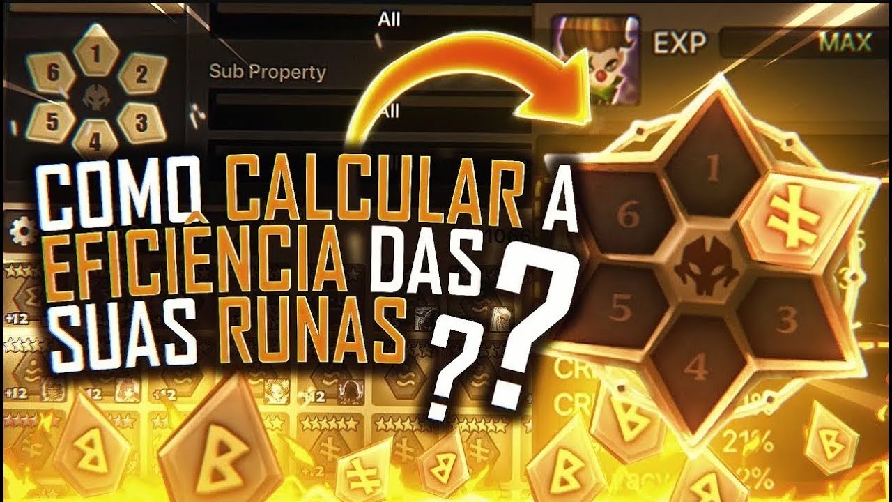 Calculadora de Runas: Aprenda Como Calcular a Eficiência | Summoners War: Sky Arena