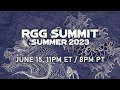 RGG Summit Summer 2023 (Like A Dragon Gaiden & Infinite Wealth)