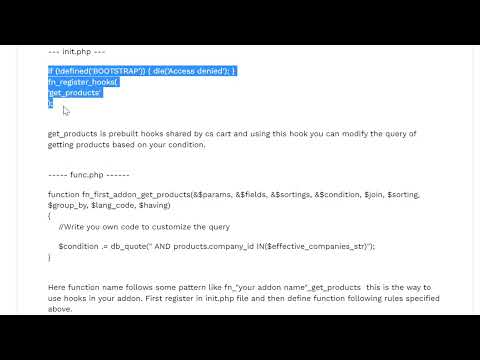 How to create a simple addon in CS CART? | CsCart addon