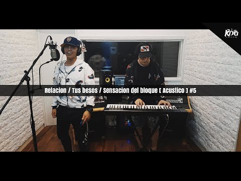 El Rodri - Relación / Tus Besos / Sensación del Bloque (Acústico) #5