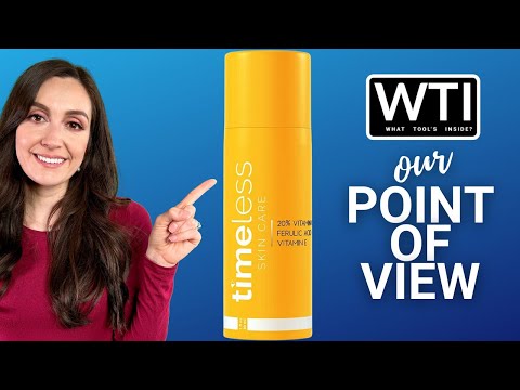 Timeless Skin Care Vitamin C + E Serum - WTI product video review