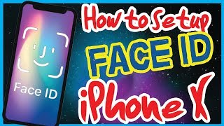 How to Setup/ RESET Face ID on iPhone X | GadgeTom