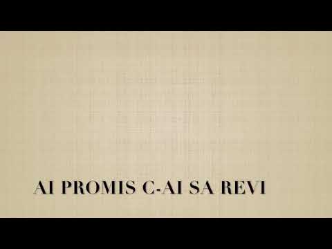 Vali și Sem Bala - Ai promis c-Ai să revii