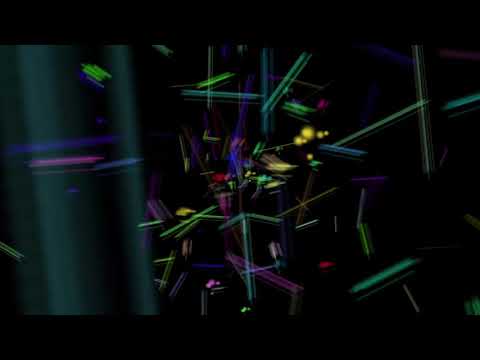 Club Visuals 1158 - Color Sparks VJ Loop