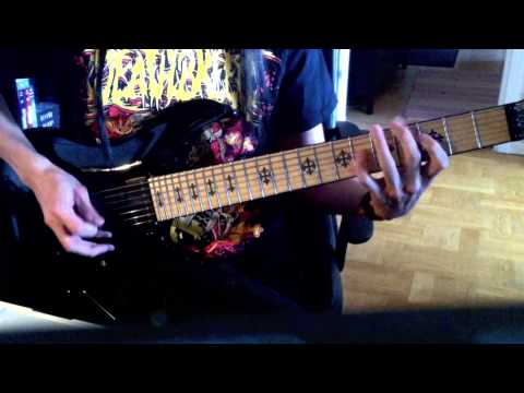 Deathbreed guitar play through [HD]