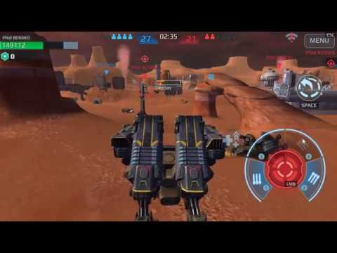 War Robots - New robots: Phantom, Behemoth