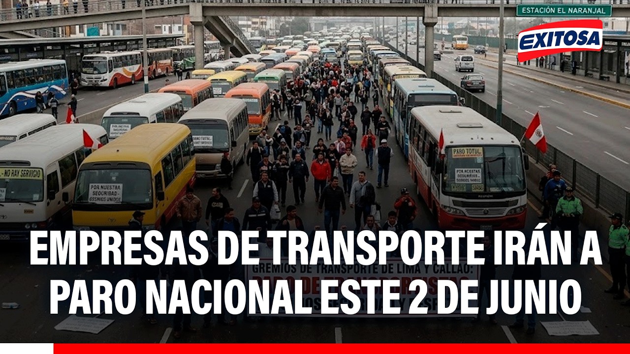 🔴🔵 Empresas de transporte irán a paro nacional este 2/06 si Gobierno no cumple con subsidioS