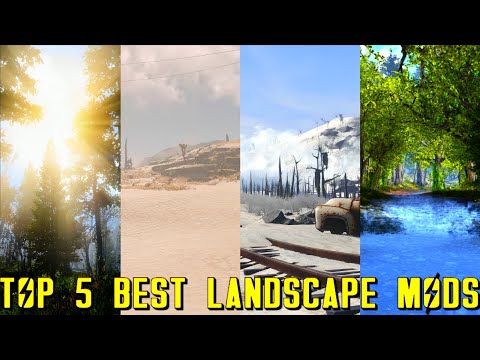 The Top 5 Best Fallout 4 Landscape Mods That You Have to Check Out