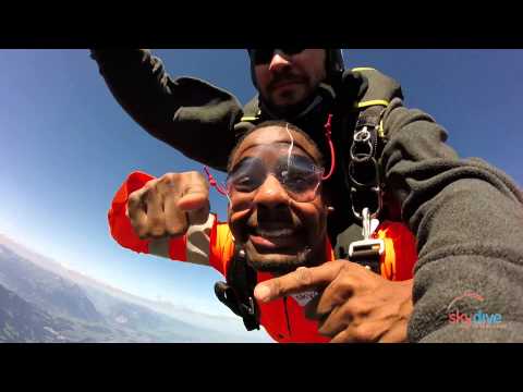 Ryan O´Hara - Skydive Interlaken 08.09.2015