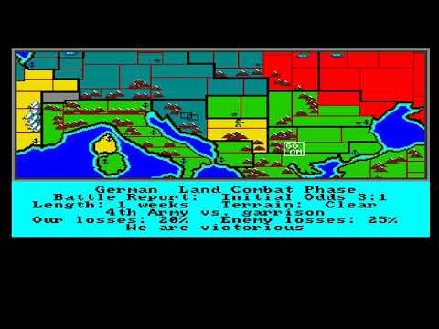 Let's Play Storm across Europe - Part 2 - Winter 1939 to Spring 1940