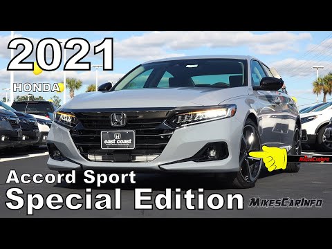 👉 2021 Honda Accord Sport Special Edition - Ultimate In-Depth Look in 4K
