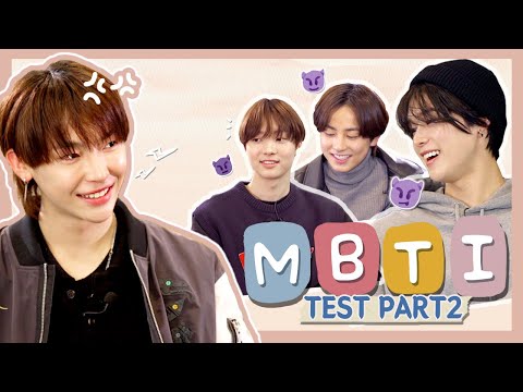[&AUDITION boys] MBTI TEST PART2