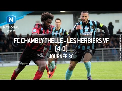 J30 : FC Chambly Thelle - Les Herbiers VF (4-0), le résumé