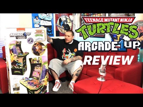 TEENAGE MUTANT NINJA TURTLES ARCADE1UP REVIEW