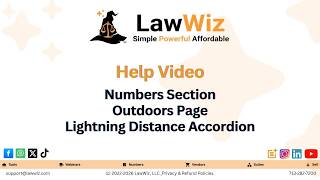 Lightning Distance Calculations for Legal Professionals with LawWiz