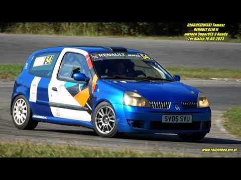 DŁUGOSZEWSKI Tomasz - RENAULT CLIO II - wwtech SuperOES 9 Runda Tor Kielce 16-09-2023