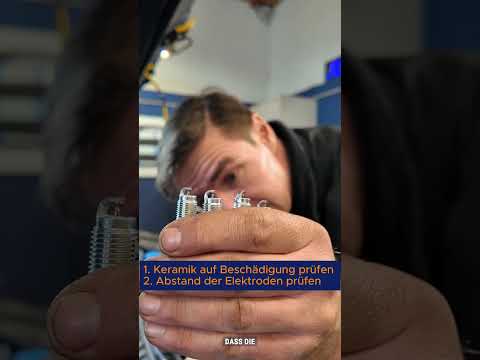 🔧 Zündkerzen wechseln leicht gemacht  ⚡#ngk #zündkerze #kfz #vag