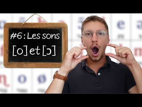 French Pronunciation Course 6 o et ɔ