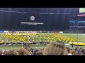 The Woodlands High School Marching Band 2023 Grand Nationals Finals Performance