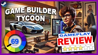 Is it ANY Good? | Game Builder Tycoon Gameplay Review (First Look)