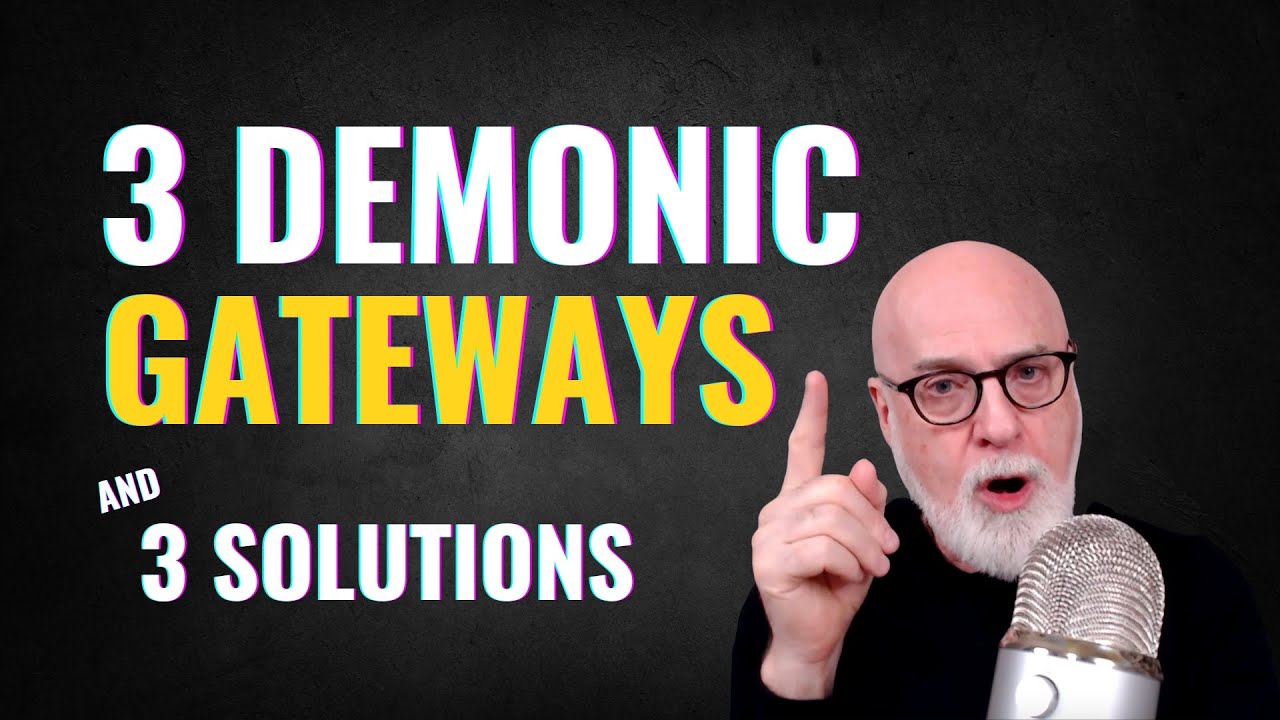 3 Demonic Gateways (Season 5, Ep  9) - God Encounters Today