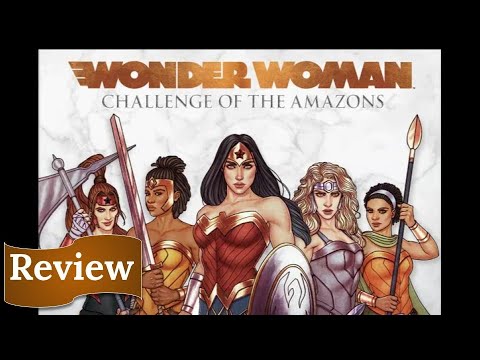 Wonder Woman: Challenge of the Amazons - Review