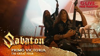 SABATON - Primo Victoria (Live - The Great Tour - Frankfurt)