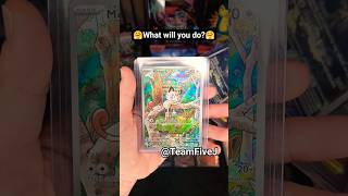 What will you do? #pokemonchannel #pokemon #pokemontcg #pokemoncards #pokemoncommunity #tcg