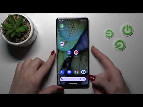 How to Turn On/Off Silent Mode on GOOGLE Pixel 7 Pro - Block Sounds & Vibrations