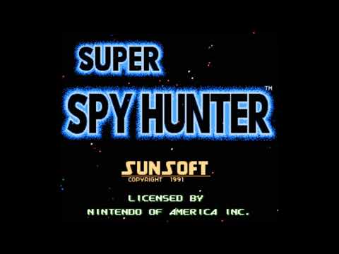 Best VGM 1869 - Super Spy Hunter - Staff Roll