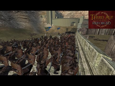 Third Age Reforged: Dwarves and Elves Unite to Hold Helms Deep