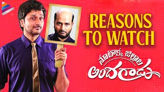 Nootokka Jillala Andagadu Movie Reasons to Watch | Srinivas Avasarala | Ruhani | Telugu FilmNagar