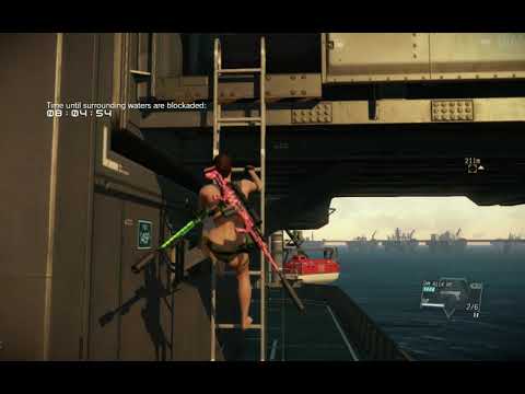 MGSV | FOB Lvl .78 R&D Platform Infiltration NO Kills and Alert