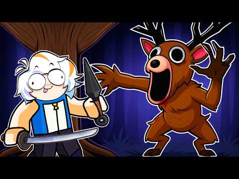 JUGANDO CON LA NUEVA CLASE NINJA COMPLETO (99 NOCHES EN EL BOSQUE ROBLOX)