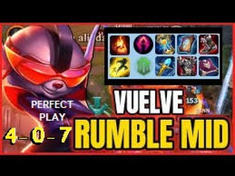 Rumble vs Talon - Mid - S11 - perfect play