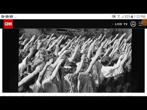 Vision or Memory? The Pledge of Allegiance * Hitler style salute in AMERICA