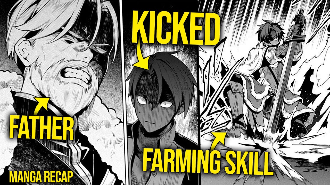 Kicked By His Father For Having Farming Skill, He Transforms Poisonous Swamp Into A Home | Manga