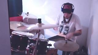 La renga &quot;A tu lado&quot; (drum cover)