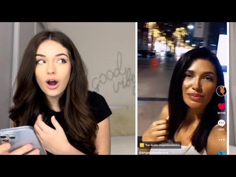 reacting to my mom's tiktok!