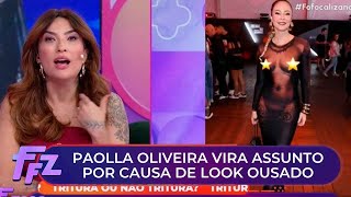 Paolla Oliveira aposta em look ousado e causa burburinho | Fofocalizando (26/12/25)