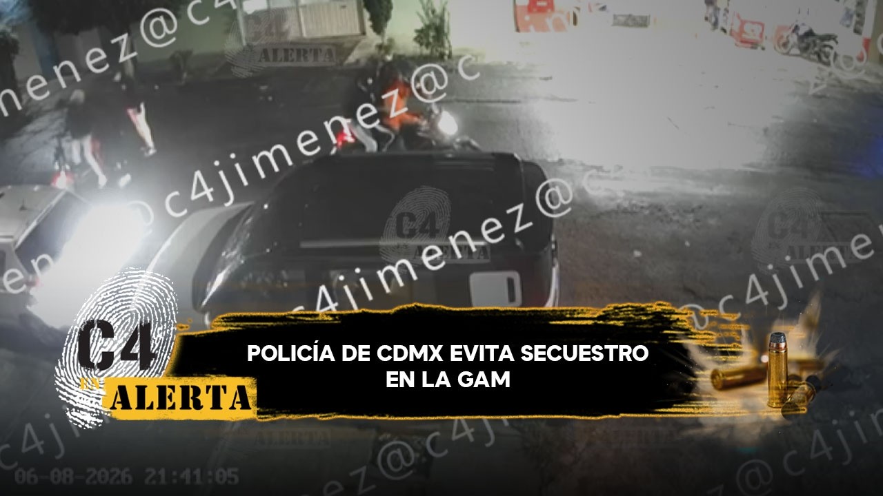 Así integrantes de La Unión Tepito intentaron secuestrar a un hombre en la GAM; escapó dos veces
