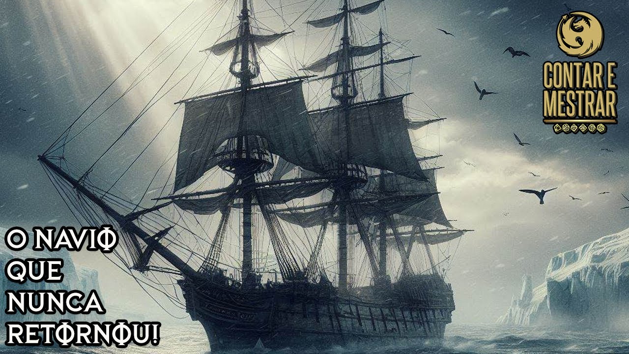 O Navio Fantasma Octavius. [Da Lenda ao RPG]