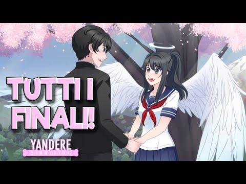 TUTTI i (POSSIBILI) FINALI di YANDERE SIMULATOR