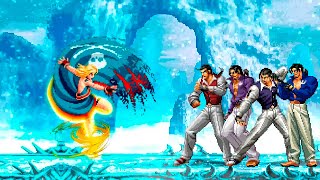Download lagu [KOF Mugen] B. Jenet YS vs Robert Garcia Team mp3