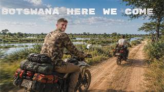 2 friends Motorbike through Africa with 1 goal - CROSS IT