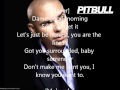 Pitbull - Suavemente(lyrics)[New Song 2011] 