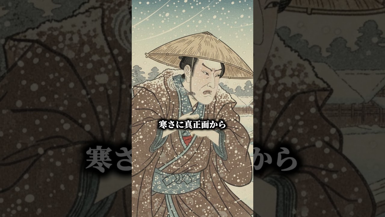 【極寒】冬は命がけ…江戸庶民の寒さ対策が想像以上に過酷だった